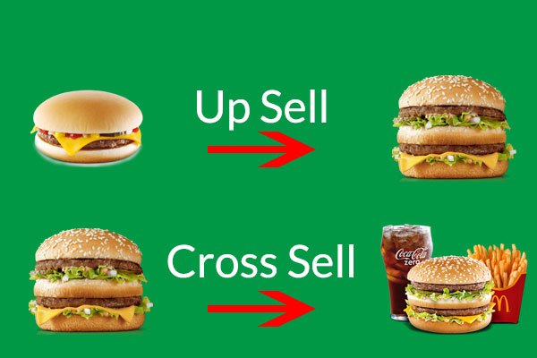 up sell cross sell